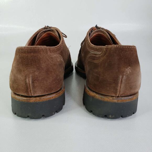 Cole Haan Suede Wingtip Laced Brown Suede Loafer Oxford Shoes Mens Size 11.5 D main image 8